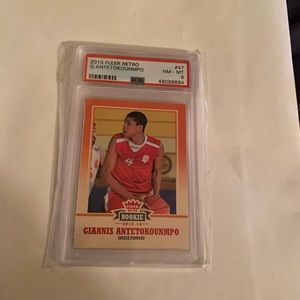 Giannis antetokounmpo rookie psa